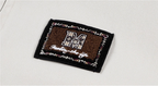 MEDM Ethnic Collar Patch Pocket Quilted Lined Work Jacket