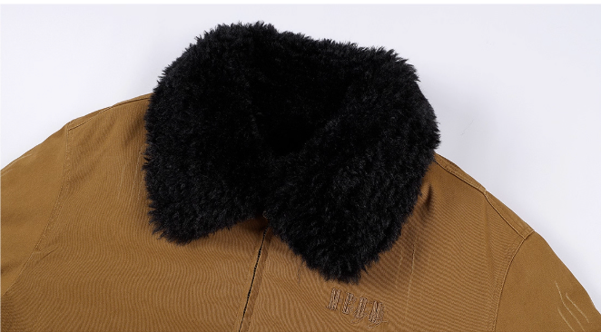 MEDM Reversible Sherpa Flight Jacket