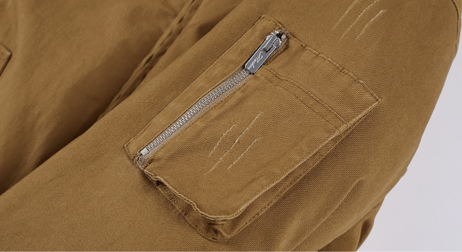 MEDM Reversible Sherpa Flight Jacket