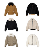 MEDM Reversible Sherpa Flight Jacket