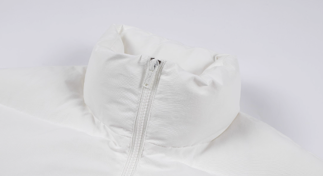 MEDM Gradient Embroidered Puffer Jacket