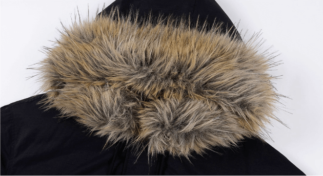 MEDM Fur Hood N-2B Flight Jacket