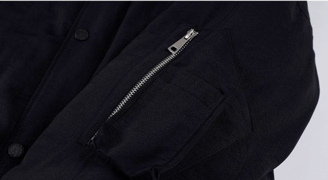 MEDM Fur Hood N-2B Flight Jacket