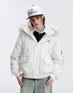 MEDM Fur Hood N-2B Flight Jacket