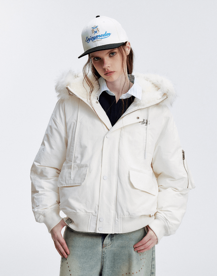 MEDM Fur Hood N-2B Flight Jacket