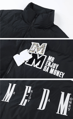 MEDM Logo Velcro Down Jacket