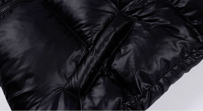 MEDM Ethnic Patchwork Puffer Jacket