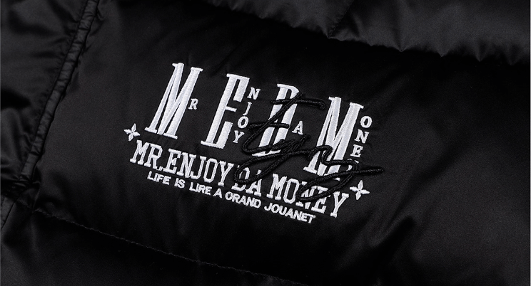 MEDM Short Thick Down Jacket