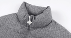 MEDM Cable Knit Down Jacket