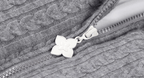 MEDM Cable Knit Down Jacket
