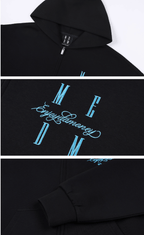 MEDM Air Layer Zip Up Hoodie