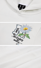 MEDM Daisy Floral Hoodie