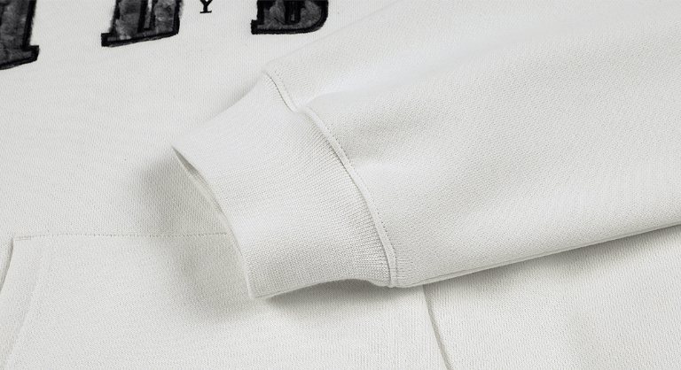 MEDM Patterned Sherpa Hood Patchwork Hoodie