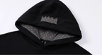 MEDM Ethnic Patchwork Hoodie