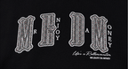 MEDM Ethnic Patchwork Hoodie