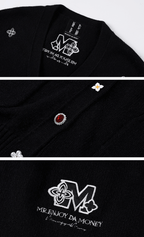 MEDM Multi Button Knit Cardigan