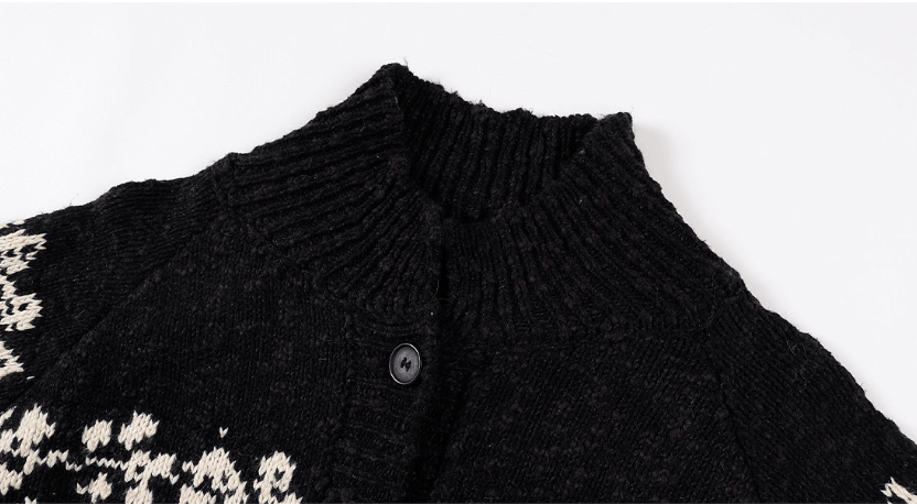 MEDM Angel Cowichan Knit Cardigan