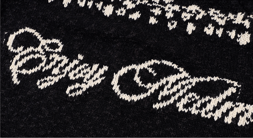 MEDM Angel Cowichan Knit Cardigan