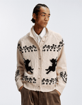 MEDM Angel Cowichan Knit Cardigan