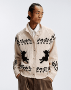 MEDM Angel Cowichan Knit Cardigan