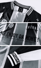 MEDM Ethnic Pattern Long Sleeve Jersey