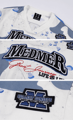MEDM Camouflage Long Sleeve Hockey Jersey