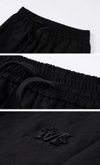 MEDM Deconstructed Patchwork Baggy Track Pants