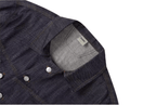 Labt Cowboy Wave Button Denim Jacket