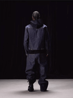 Labt Cowboy Wave Button Denim Jacket