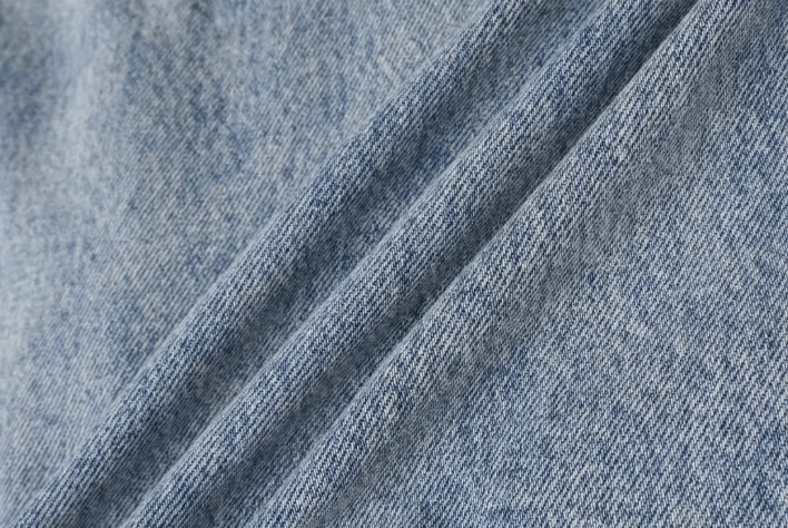 Labt Washed Denim Western Short Vest