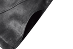 Labt PU Leather Structured Racing Jacket