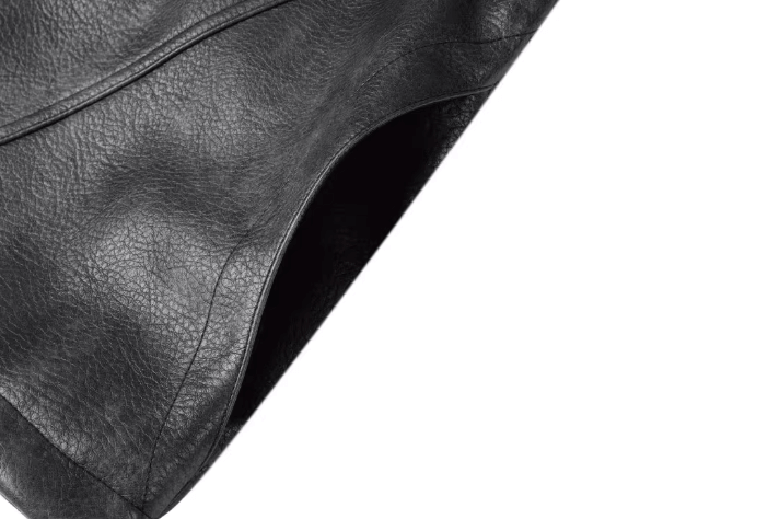 Labt PU Leather Structured Racing Jacket