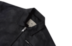 Labt Printed Vintage Effect Quilted Work Jacket