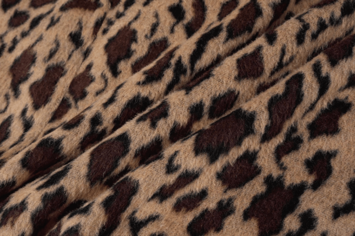 Labt Leopard Print Air Force Vest