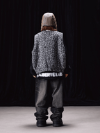 Labt Leopard Print Air Force Vest