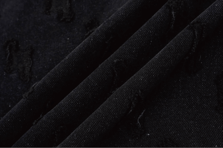 Labt Customized Jacquard Washed Denim Work Jacket