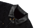Labt Customized Jacquard Washed Denim Work Jacket