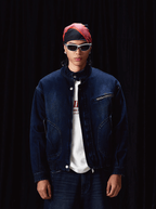 Labt Washed Denim Wellington Jacket
