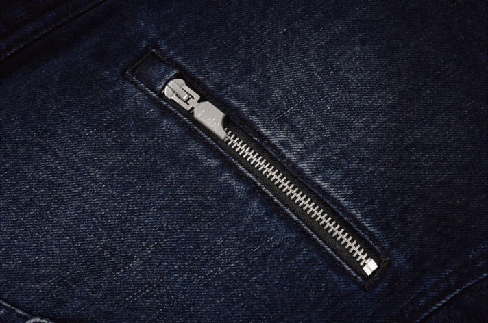 Labt Washed Denim Wellington Jacket