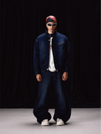 Labt Washed Denim Wellington Jacket