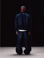 Labt Washed Denim Wellington Jacket