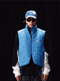 Labt Original Pattern Quilted Vest