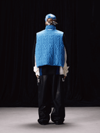 Labt Original Pattern Quilted Vest