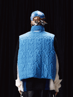 Labt Original Pattern Quilted Vest