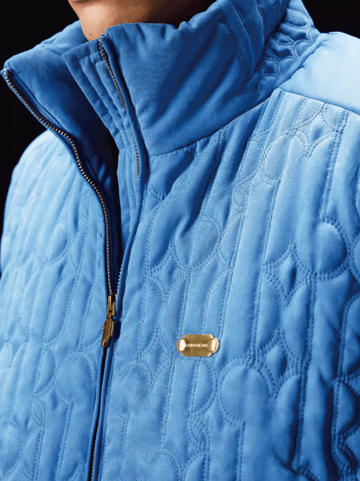 Labt Original Pattern Quilted Vest