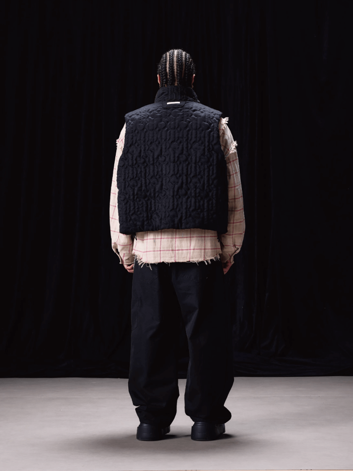 Labt Original Pattern Quilted Vest
