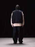 Labt Original Pattern Quilted Vest