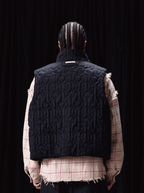 Labt Original Pattern Quilted Vest