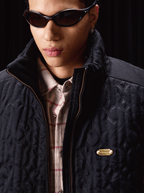 Labt Original Pattern Quilted Vest