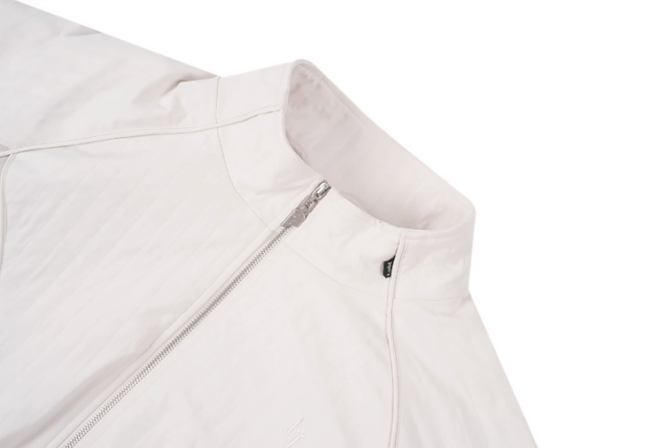 Labt Structured Patchwork Track Jacket